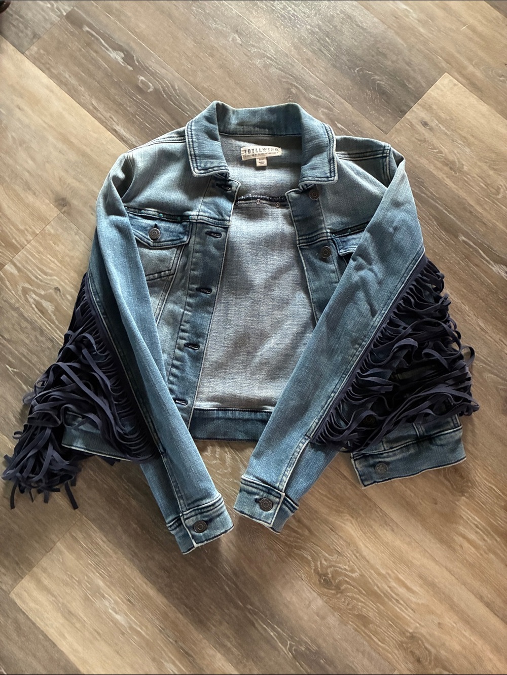 Idyllwind Fringe Denim Western Jacket